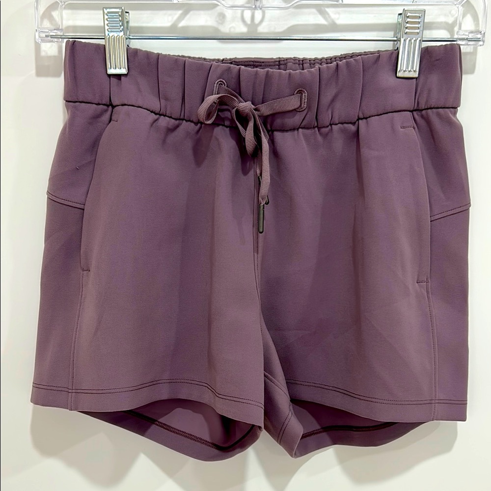 lululemon athletica Purple Women Shorts